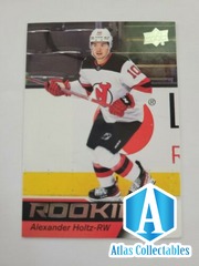 2021-22 Upper Deck NHL Star Rookies Alexander Holtz New Jersey Devils #15